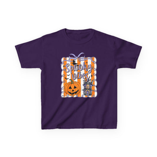 Halloween Spooky Vibes Kids Tee