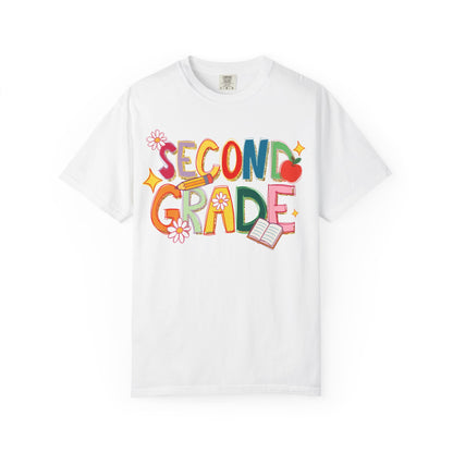 Second Grade Teacher Back to School T-Shirt