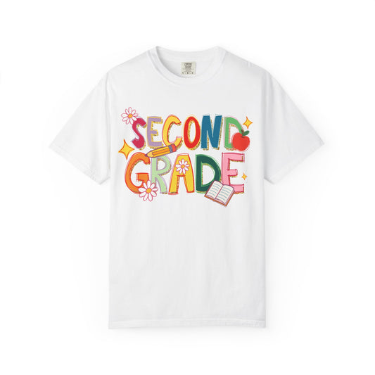 Second Grade Teacher Back to School T-Shirt