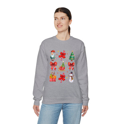 Coquette Christmas Sweatshirt