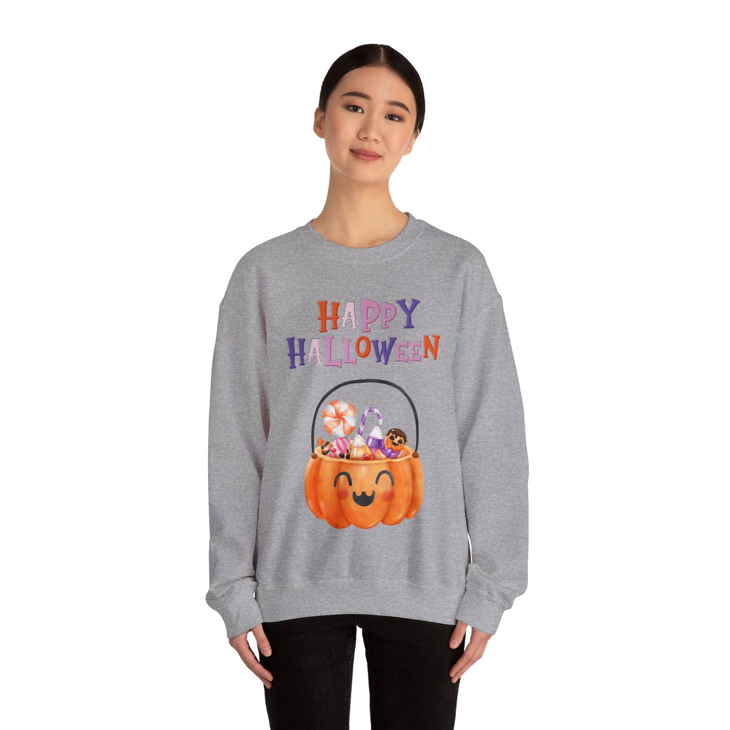 Happy Halloween Candy Sweatshirt