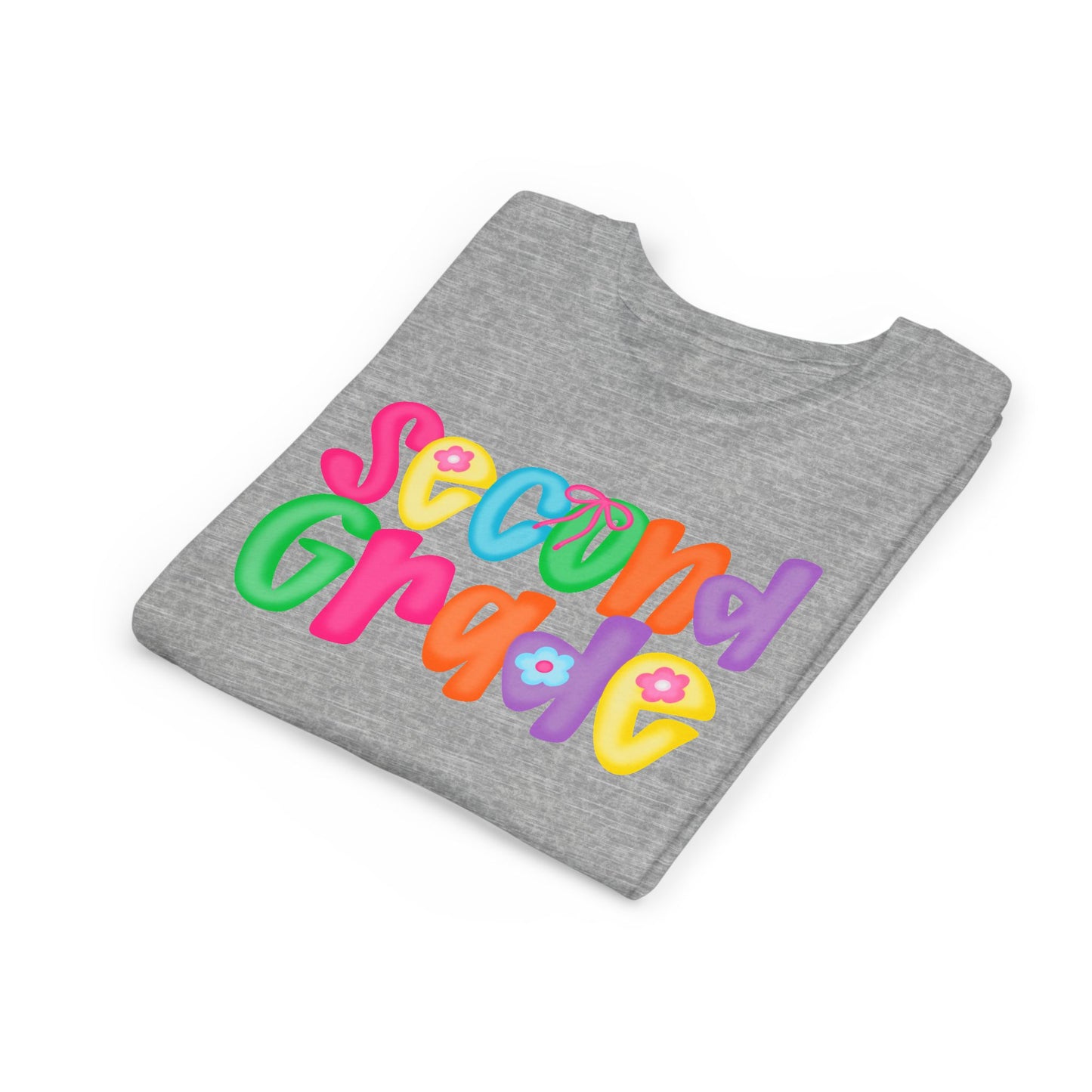 Second Grade Back to School Youth Tee