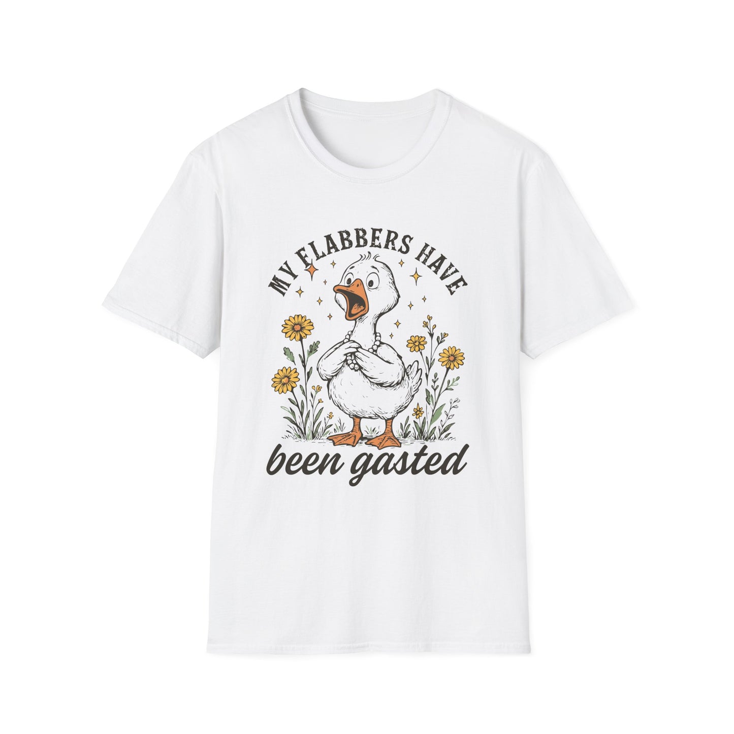 My Flabbers Have Been Gasted Adult T-shirt