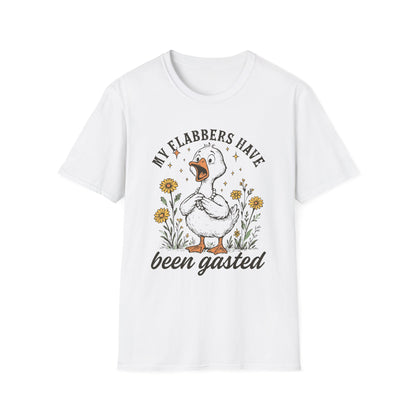 My Flabbers Have Been Gasted Adult T-shirt