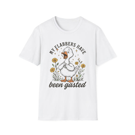 My Flabbers Have Been Gasted Adult T-shirt