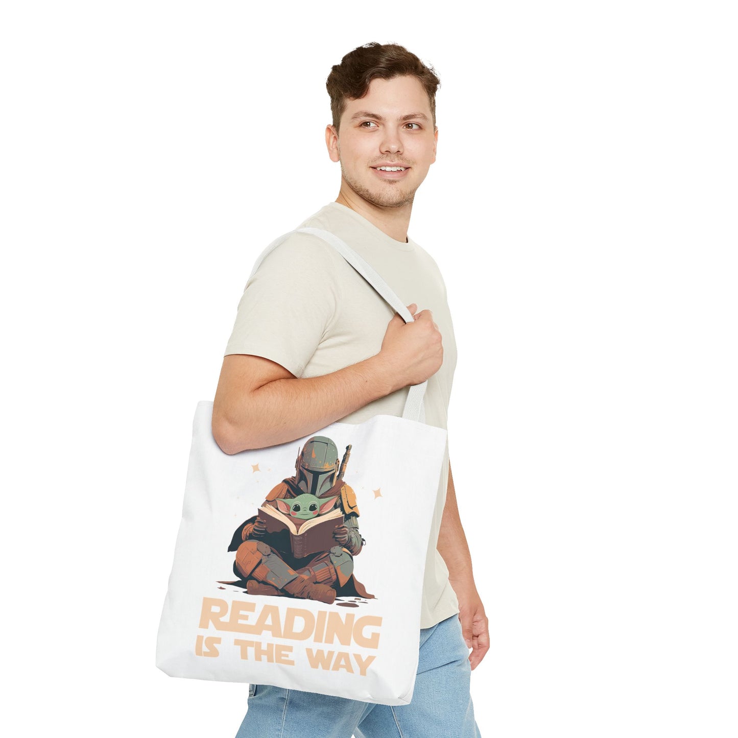 Reading Is The Way Tote Bag
