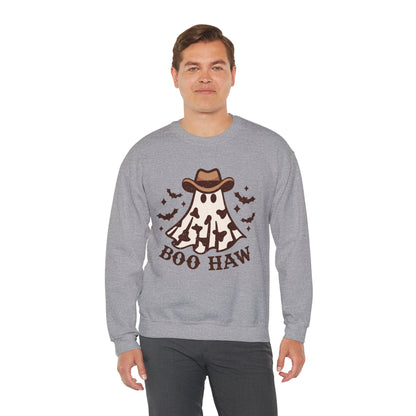 Cute Boo Haw Cowboy Ghost Sweatshirt