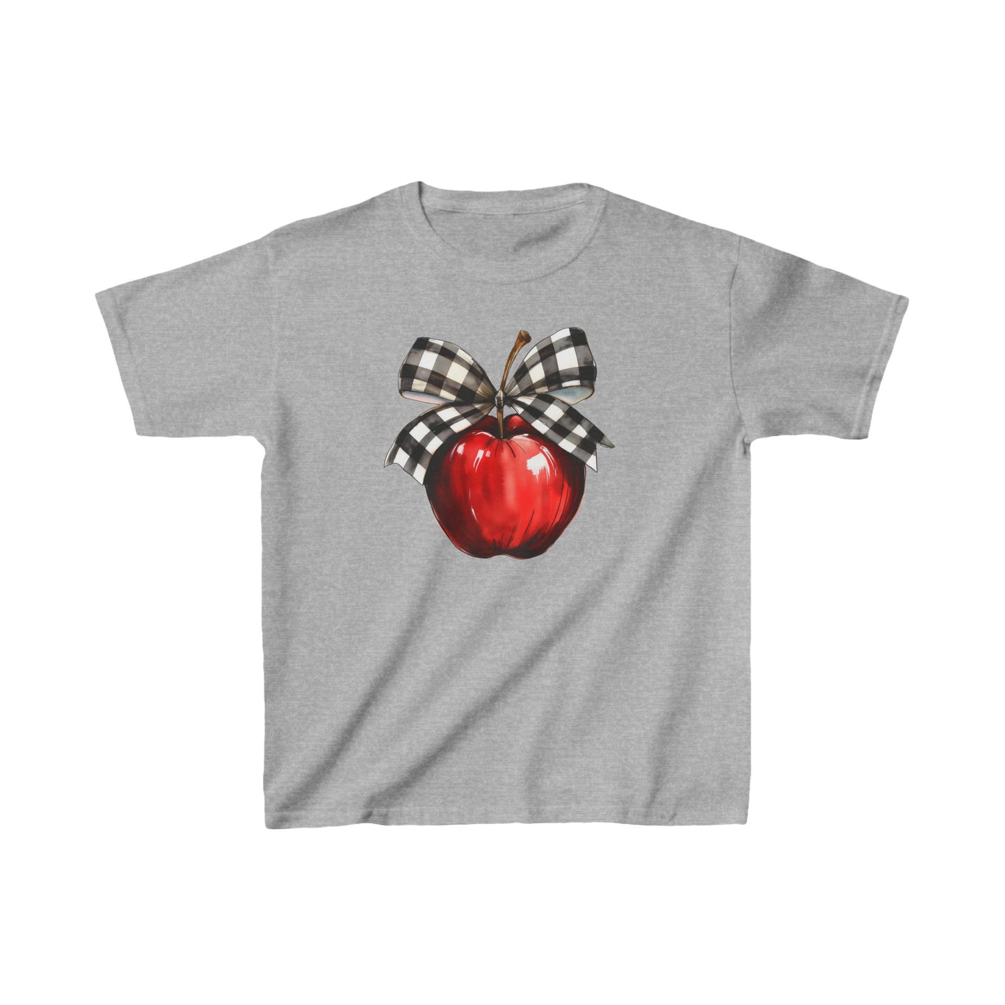 Cute School Apple Kids Heavy Cotton™ Tee