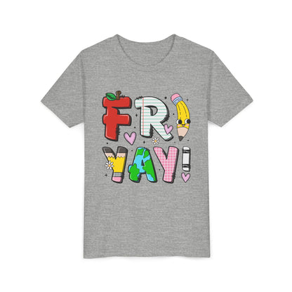 Fri-yay Friday Vibes Youth T-Shirt