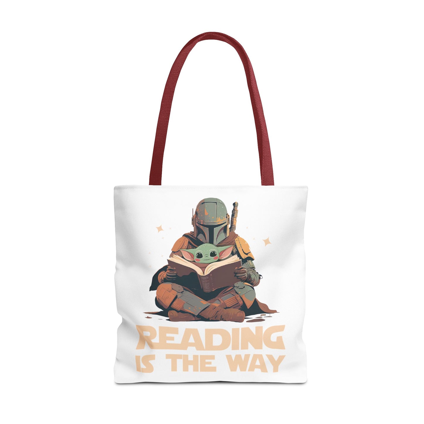 Reading Is The Way Tote Bag