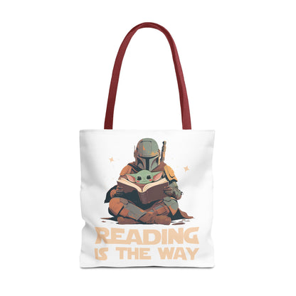 Reading Is The Way Tote Bag