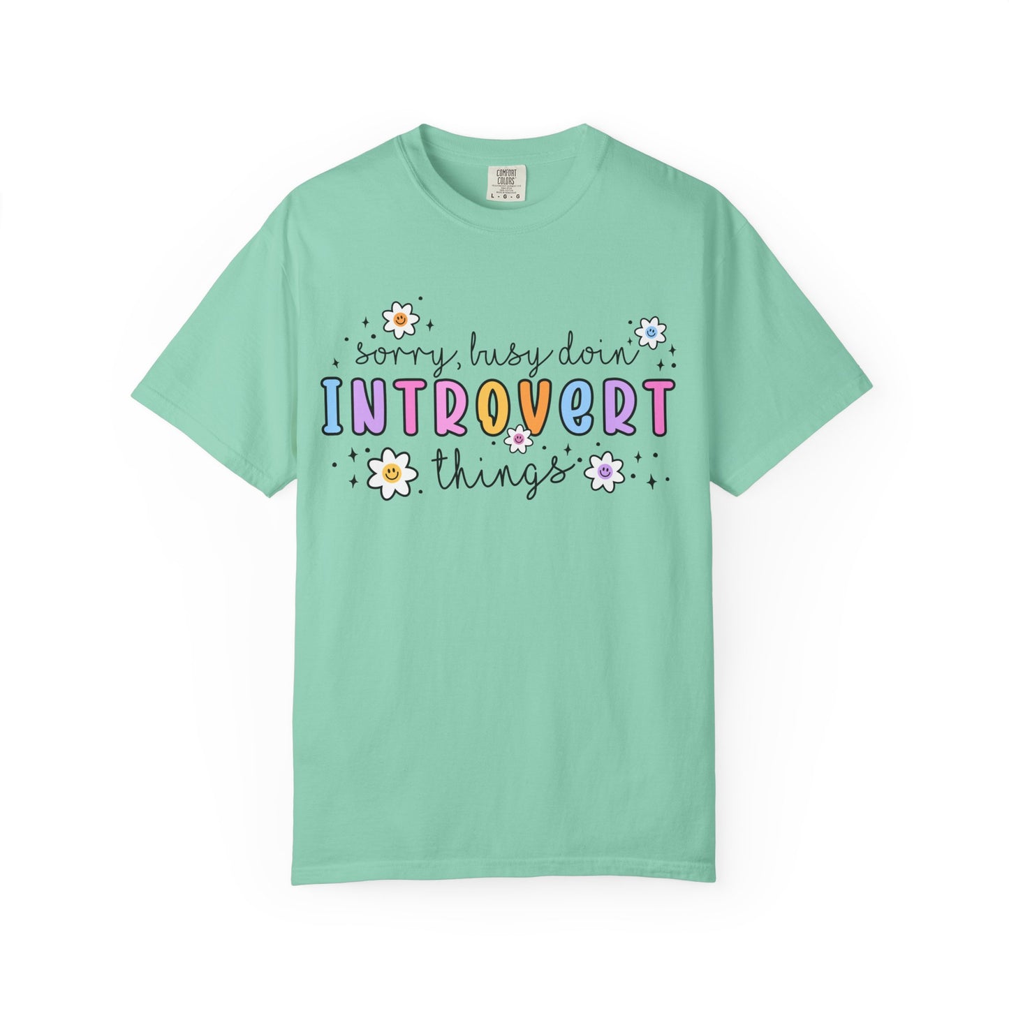 Introvert Vibes Funny Unisex T-Shirt