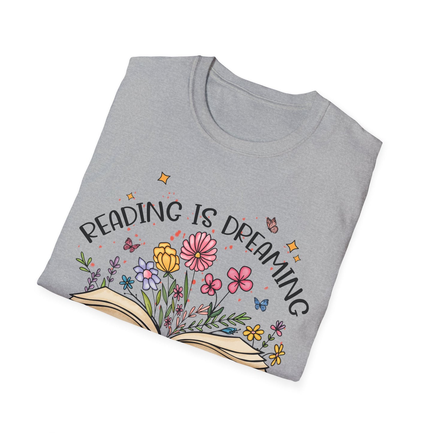 Reading is Dreaming  Softstyle T-Shirt