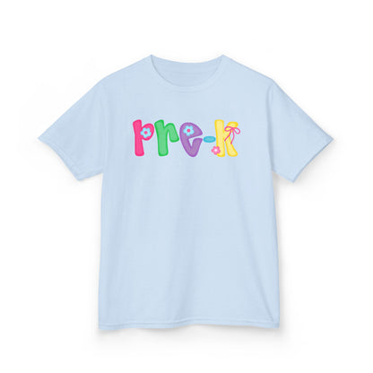 Back to School Pre-K Kids Tee