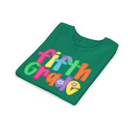 Fifth Grade Back to School Youth Tee