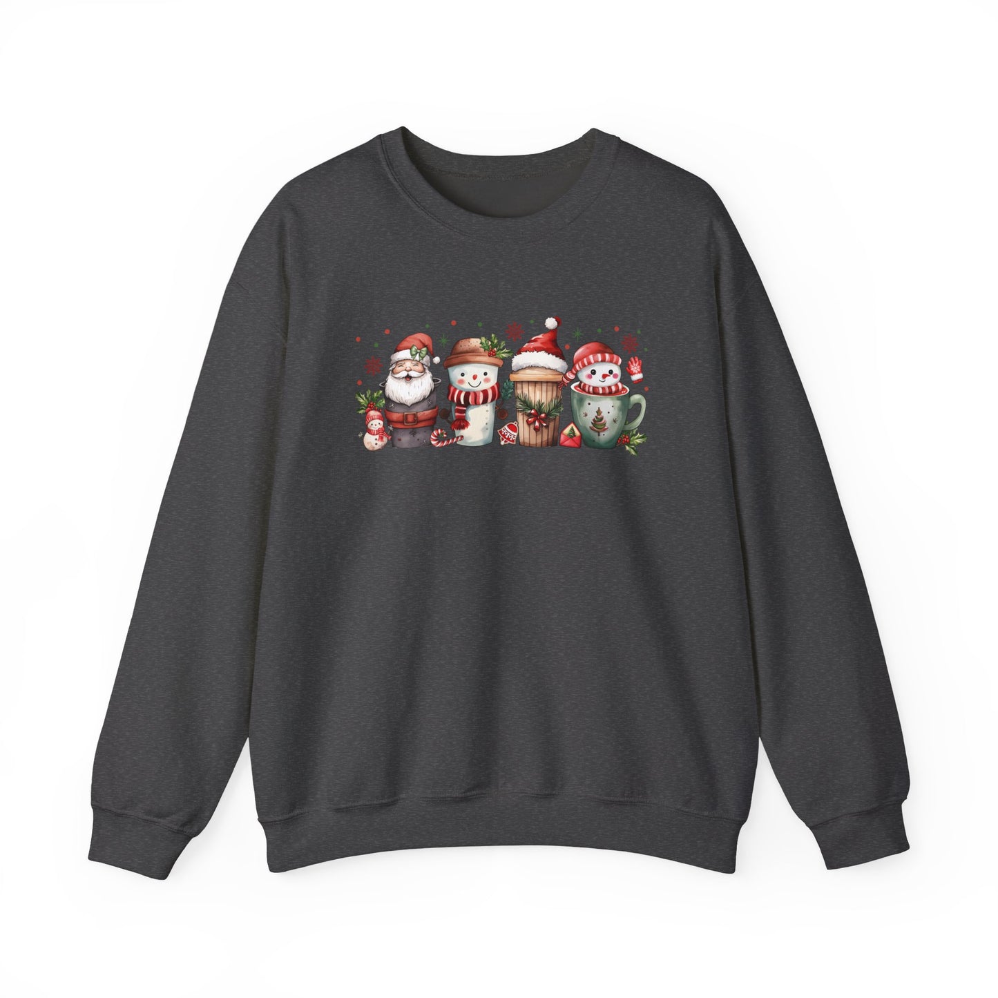 Holiday Coffee Crewneck Sweatshirt