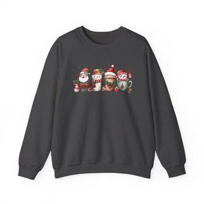 Holiday Coffee Crewneck Sweatshirt
