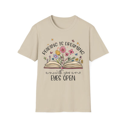 Reading is Dreaming  Softstyle T-Shirt