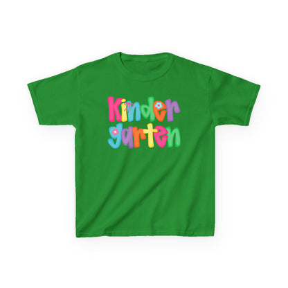 Back to School Kindergarten Kids Tee