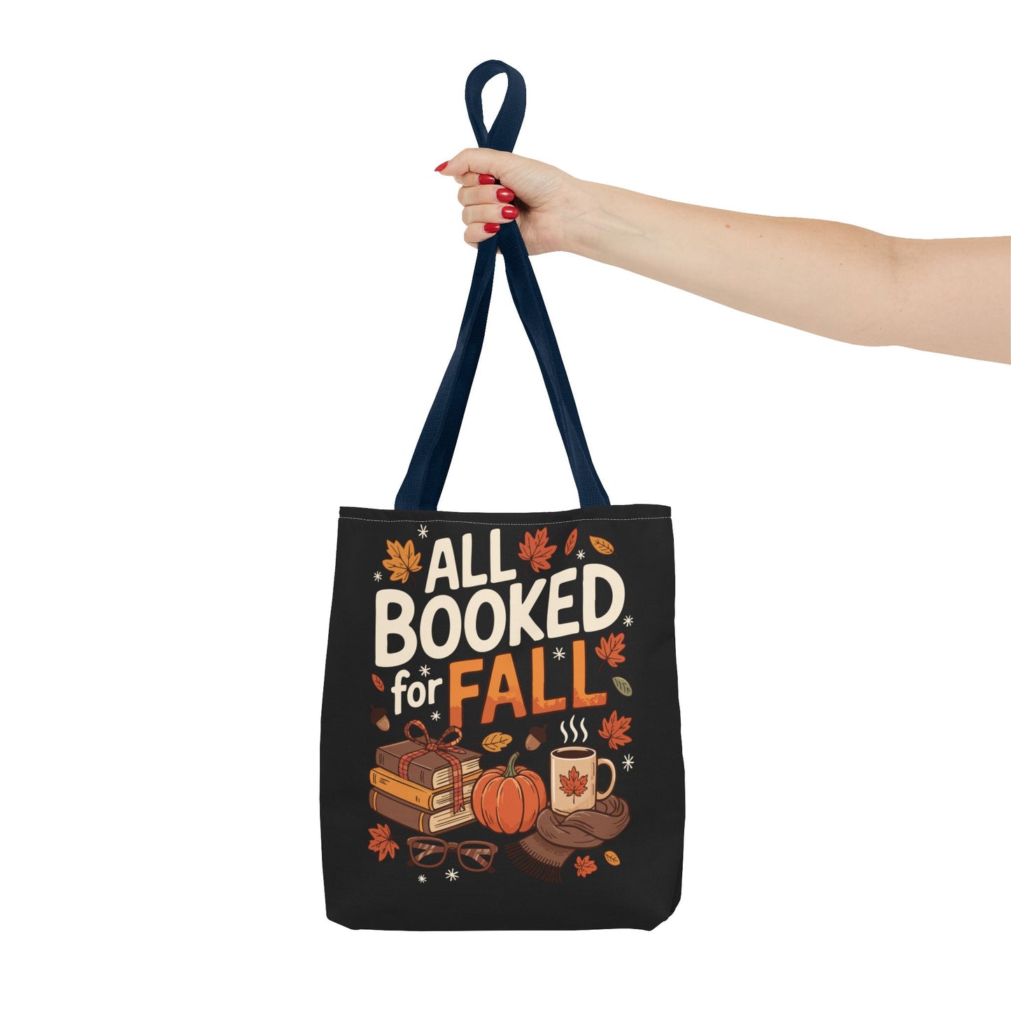 All Booked for Fall Tote Bag