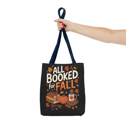 All Booked for Fall Tote Bag