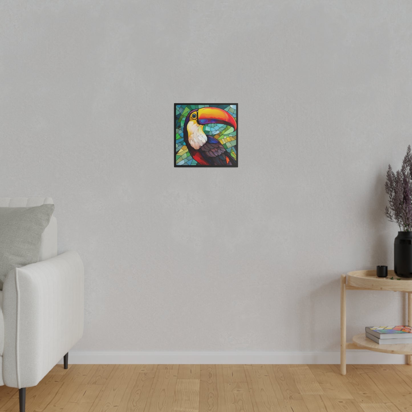 Toucan Wall Art Matte Canvas