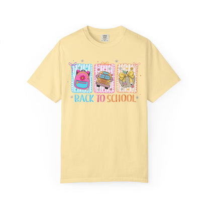 Back to School Adult Trendy T-Shirt