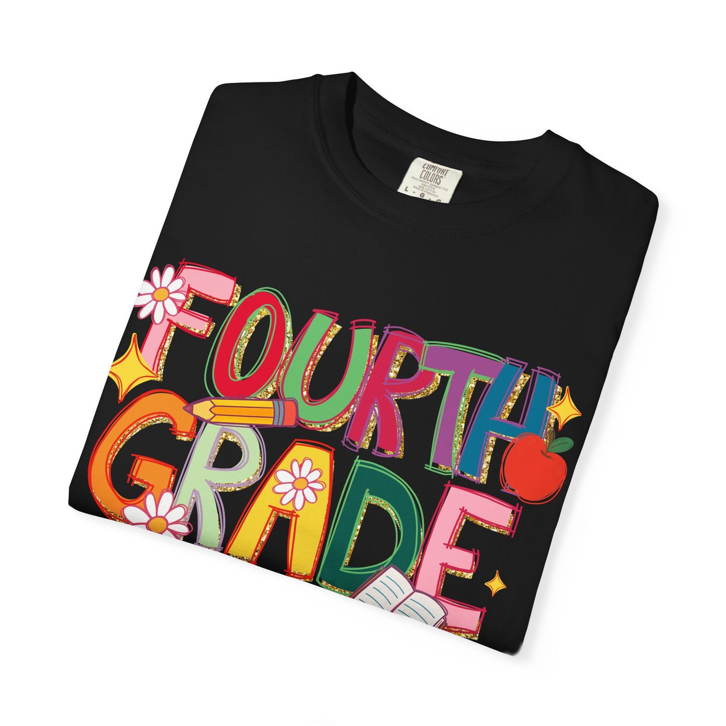 Fourth Grade Teacher Back to School T-Shirt