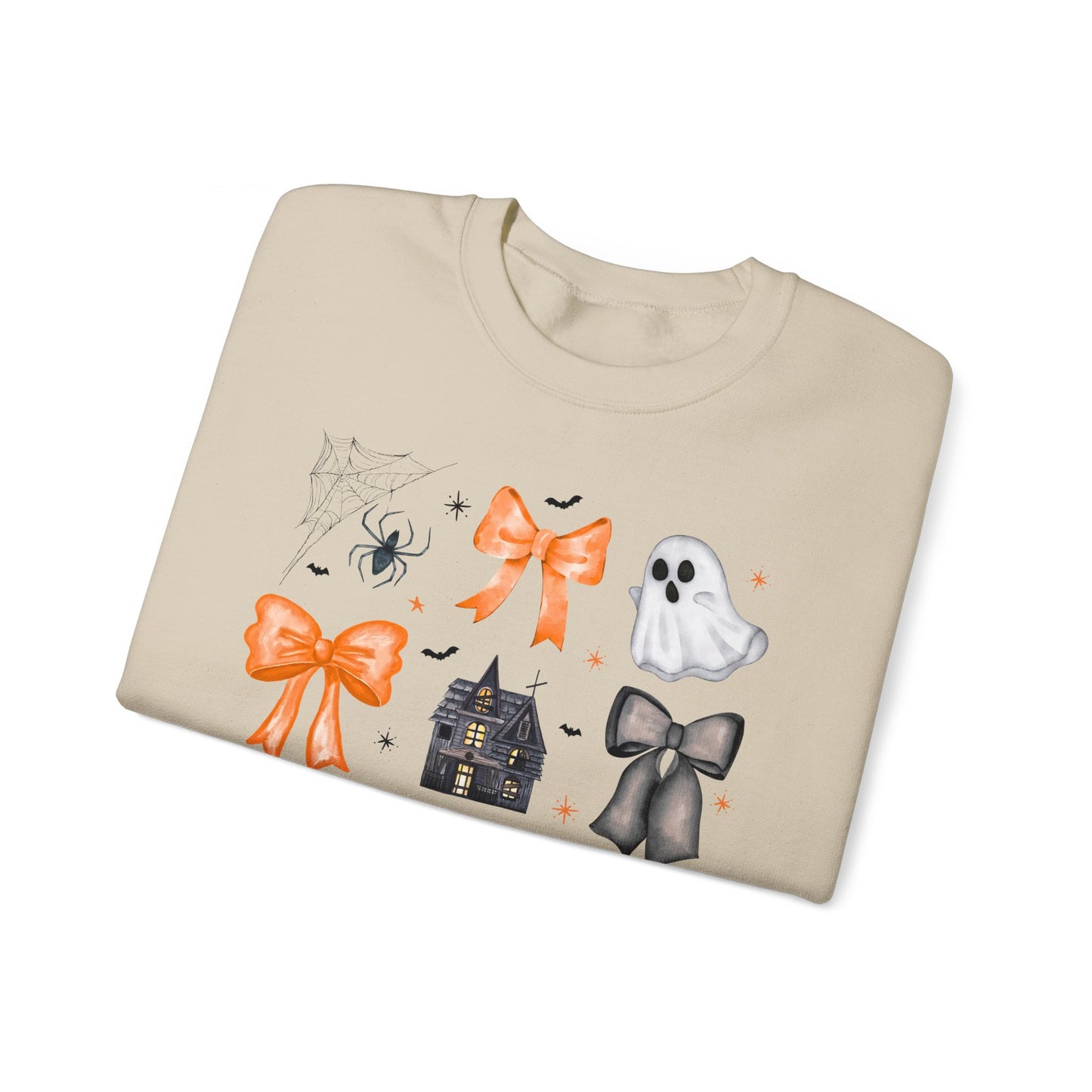 Halloween Coquette Sweatshirt