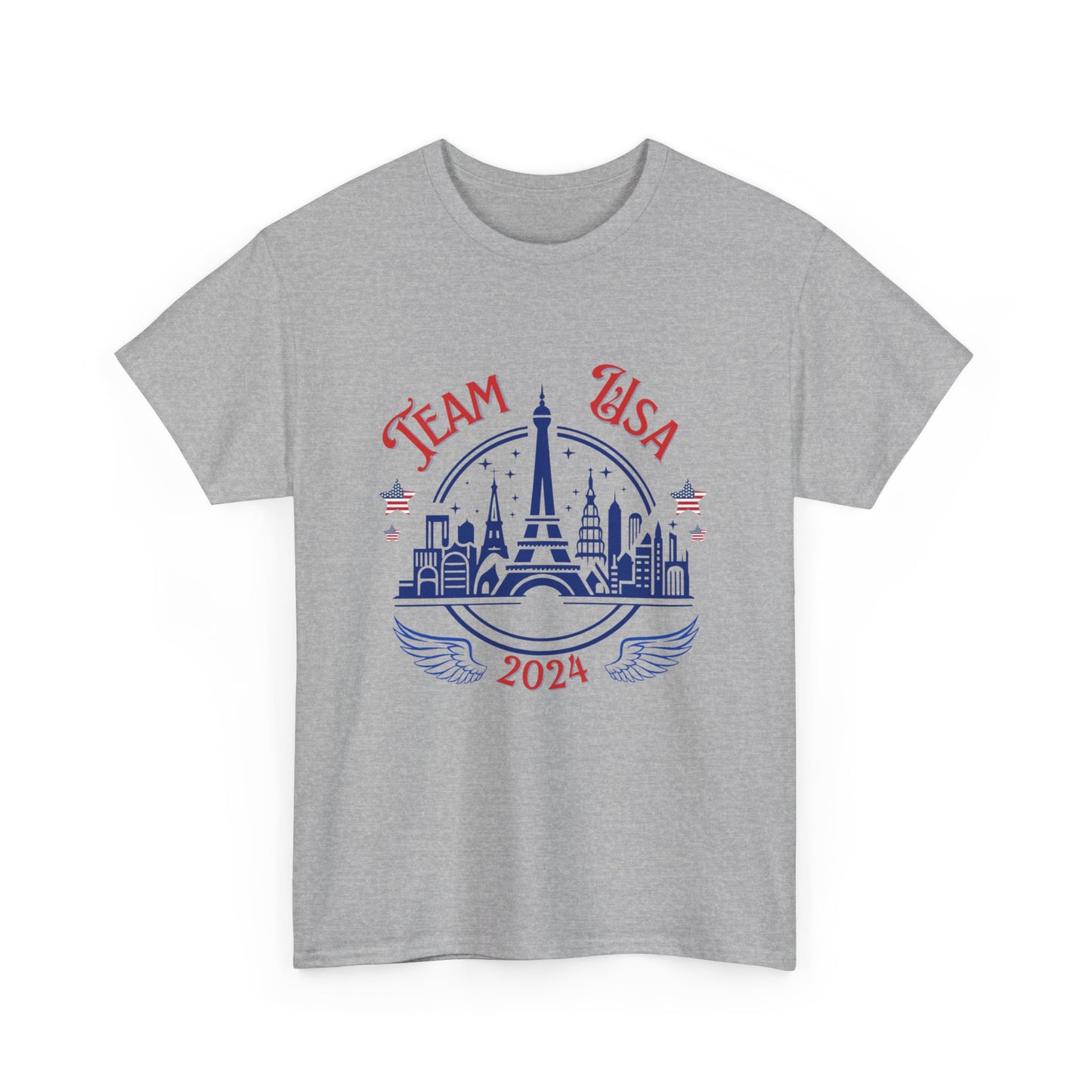 Team USA 2024 Paris Olympics T-Shirt