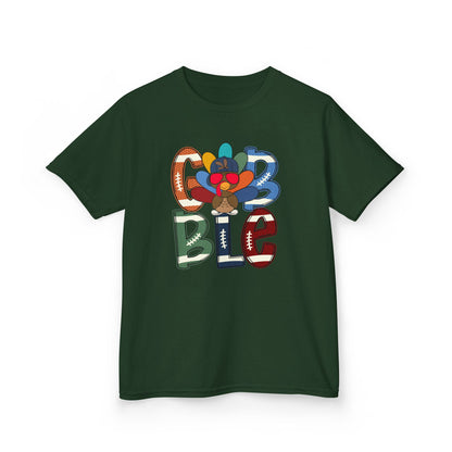 Thanksgiving Gobble Kids Tee for Fall