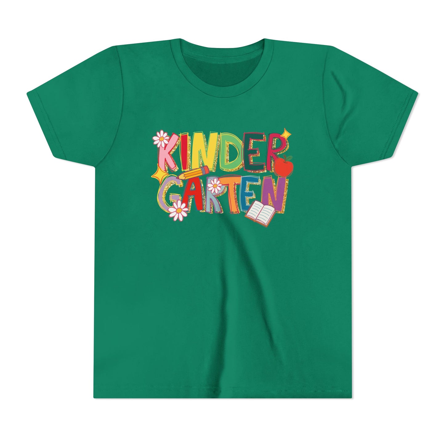 Kindergarten Back to School Youth Tee