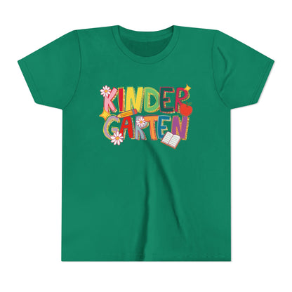Kindergarten Back to School Youth Tee