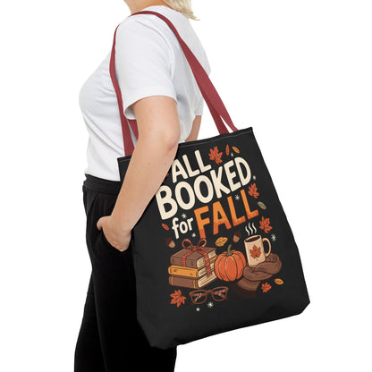 All Booked for Fall Tote Bag