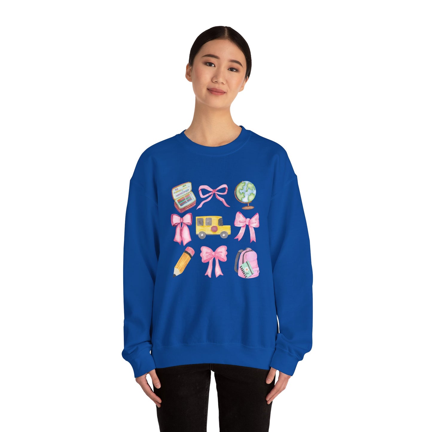 Teacher School Coquette Sweatshirt