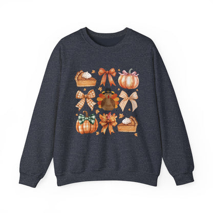 Coquette Thanksgiving Crewneck Sweatshirt