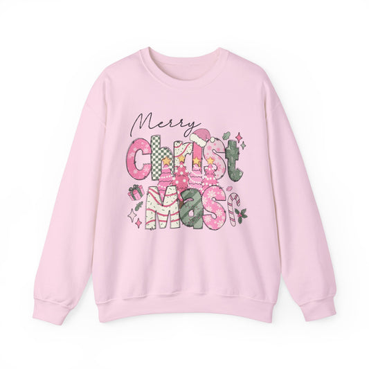 Merry Christmas Adult Sweatshirt