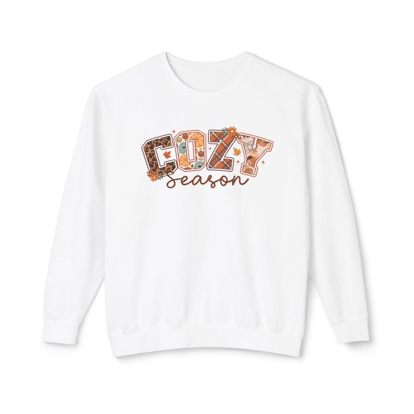 Cozy Season Fall Sweatshirt