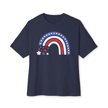 4th of July Rainbow Tee