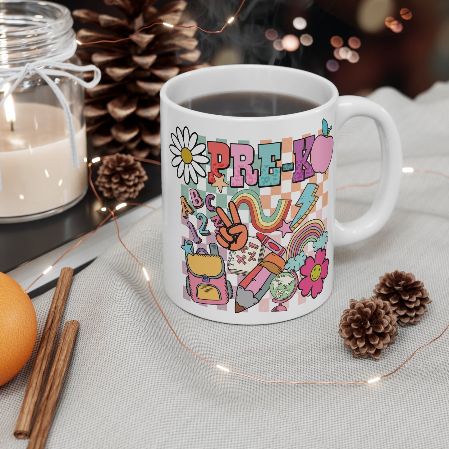 Pre-K Teacher Mug 11oz