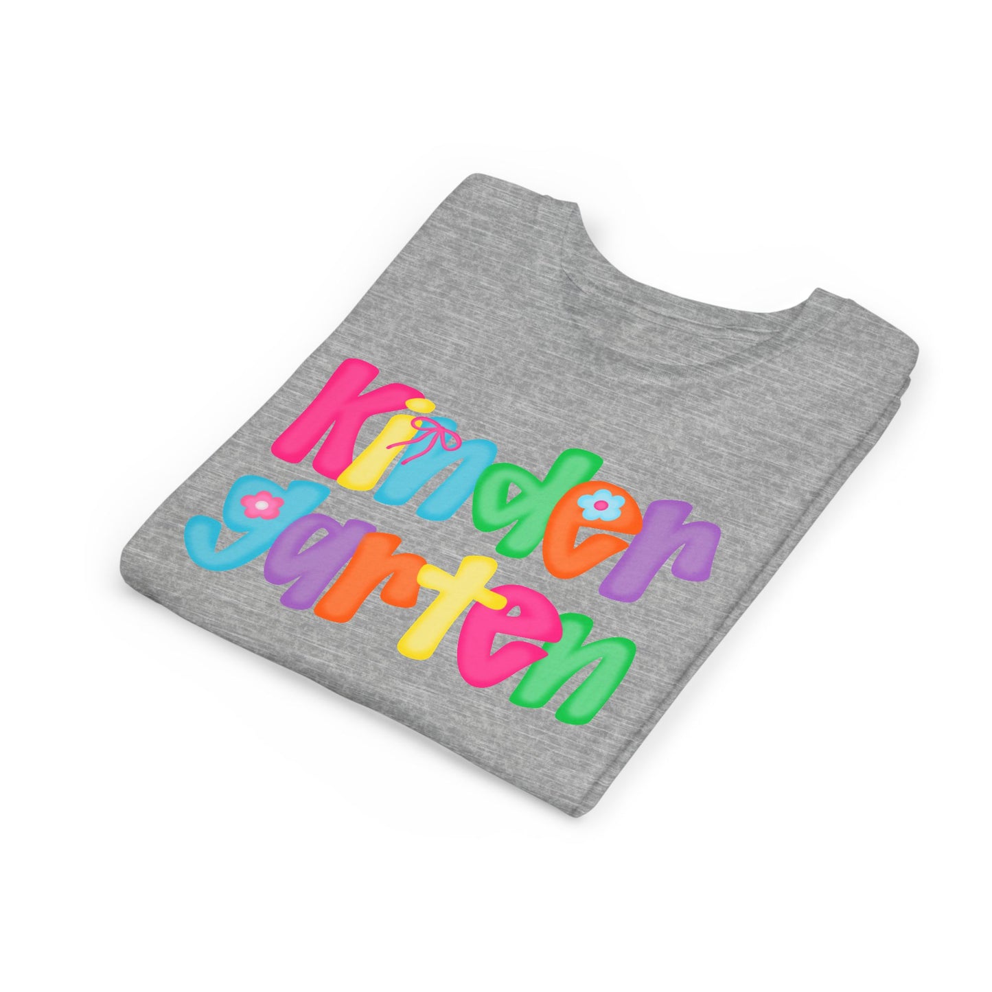 Colorful Back to School Kindergarten T-Shirt