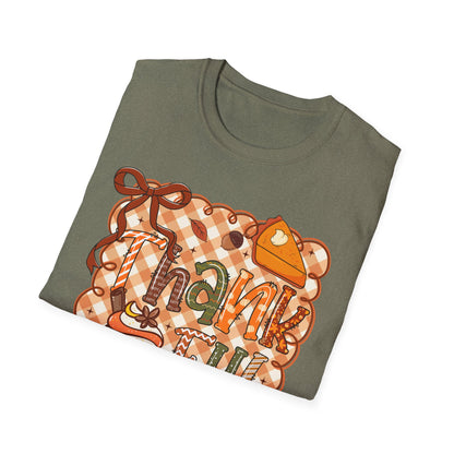 Thankful Fall Autumn T-Shirt