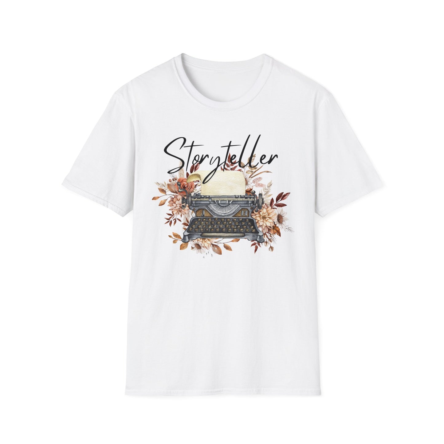 Storyteller Author Writer Softstyle T-Shirt