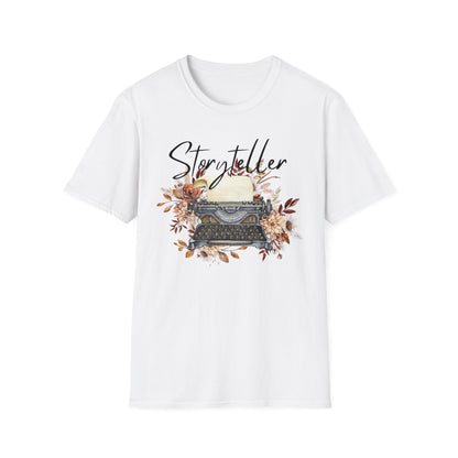 Storyteller Author Writer Softstyle T-Shirt