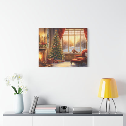 Home for the Holidays Canvas