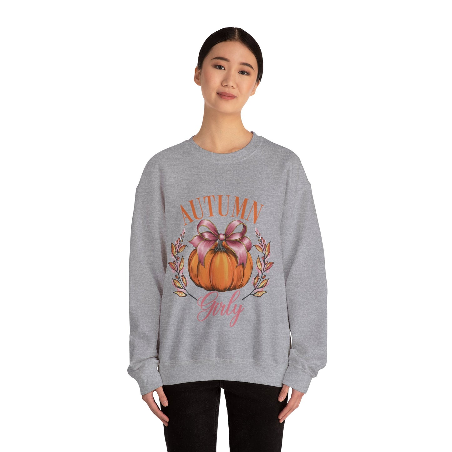 Autumn Girly Fall Halloween Sweatshirt