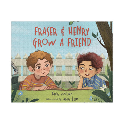 Fraser & Henry Grow a Friend Storybook Puzzle