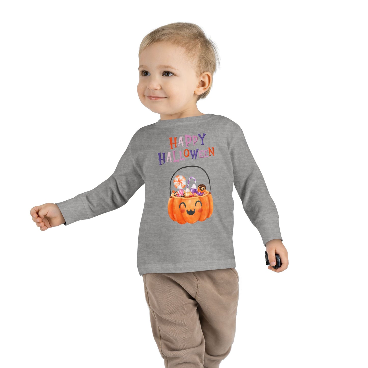 Trick or Treat Halloween Toddler T-Shirt