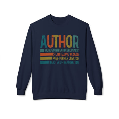 Author Crewneck Sweatshirt