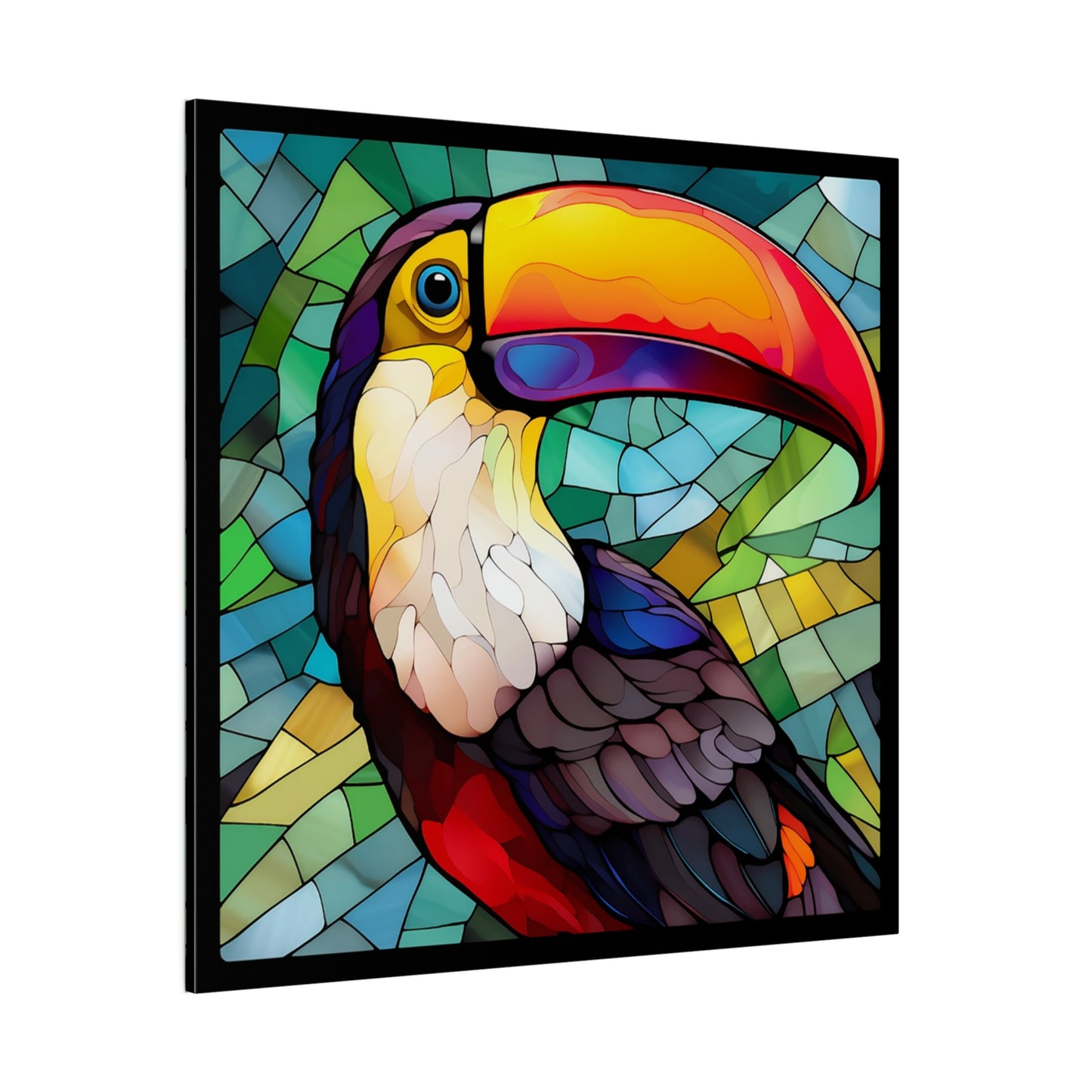 Toucan Wall Art Matte Canvas